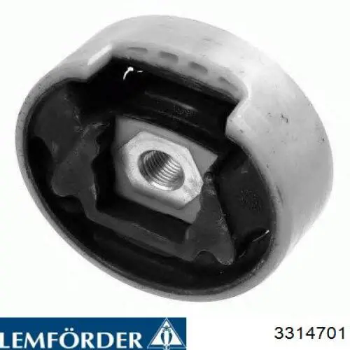 Buje silencioso del subchasis delantero 3314701 Lemforder