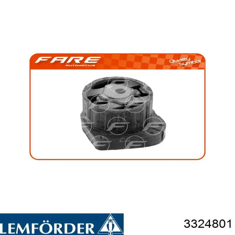 Soporte de caja de cambios Lemforder 3324801