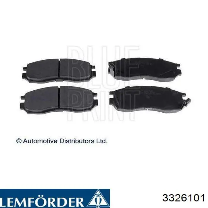 3326101 Lemforder Soporte de caja de velocidades