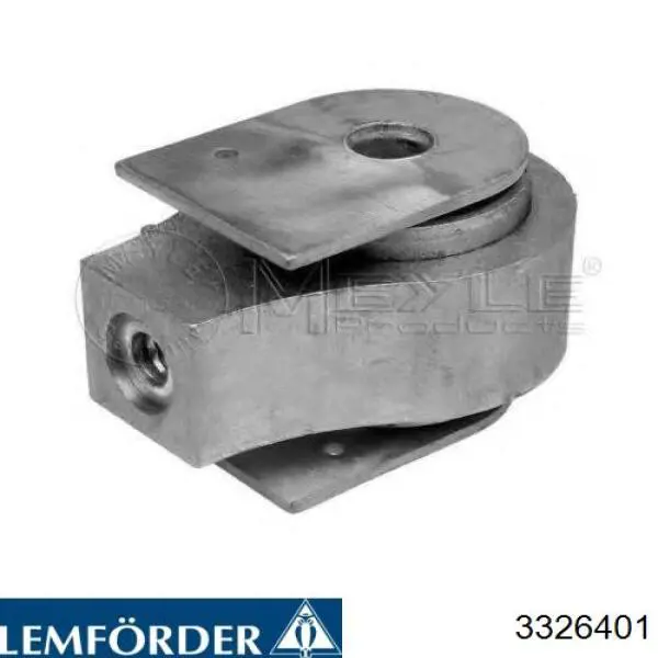 33264 01 Lemforder silentblock, soporte de diferencial, eje trasero, delantero