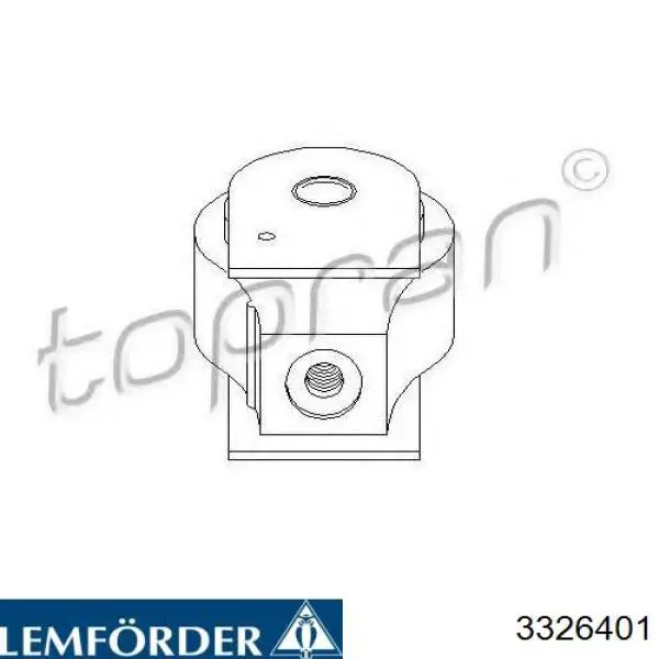 Silentblock del soporte delantero del diferencial trasero Lemforder 3326401 precio, desde 40,95 EUR