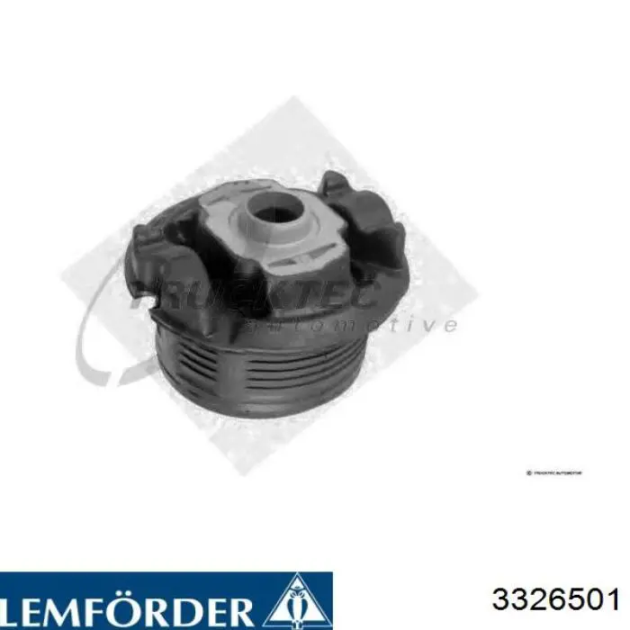 3326501 Lemforder Silentblock del puente trasero