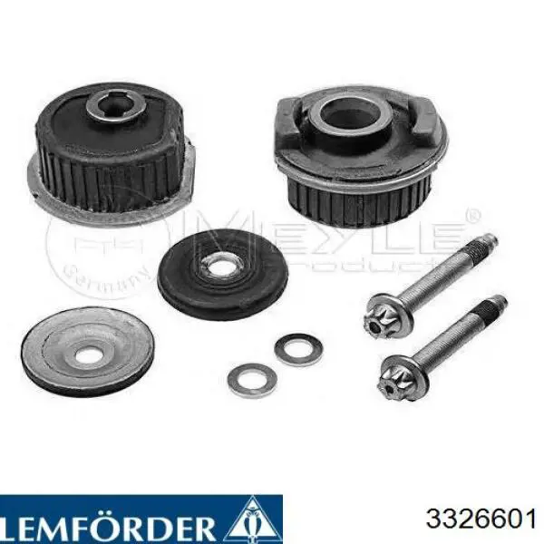 33266 Lemforder Silentblock del puente trasero