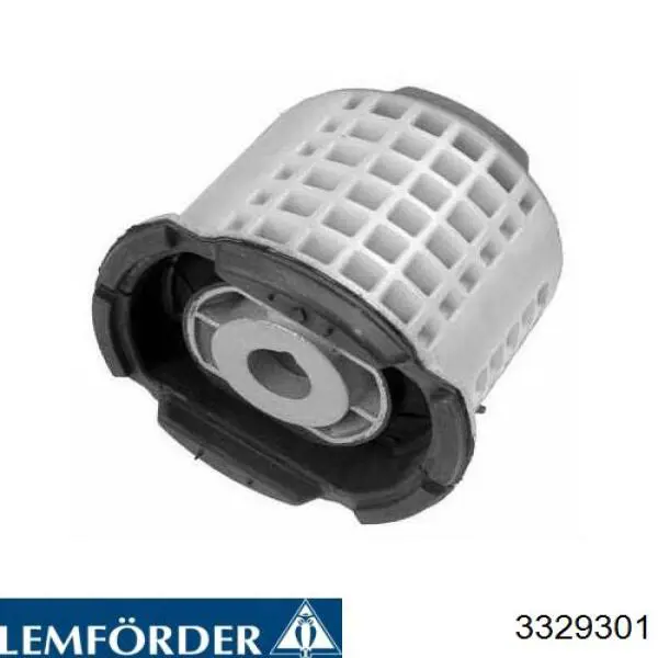 silentblock del eje trasero Lemforder 3329301