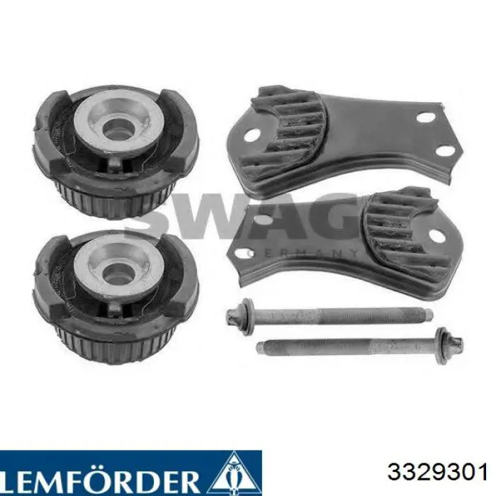 Comprar 3329301 Lemforder Silentblock trasero