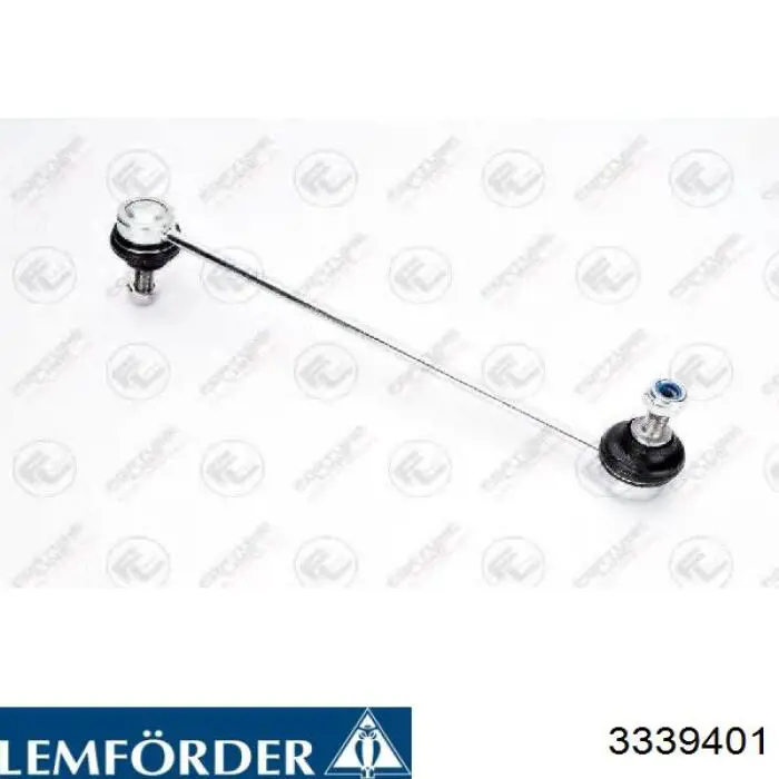 Bieleta estabilizadora delantera 3339401 Lemforder
