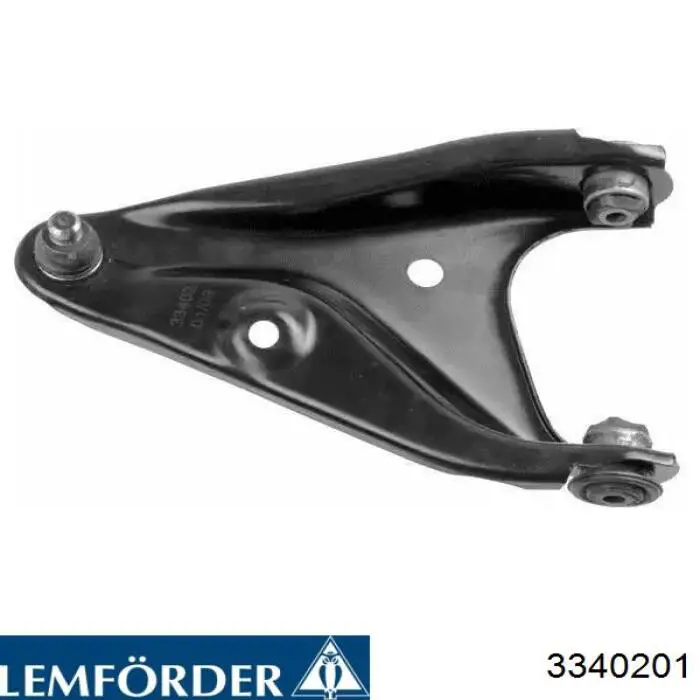 Brazo inferior izquierdo de la suspensión delantera Lemforder 3340201 precio, desde 46,58 EUR