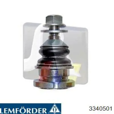 3340501 Lemforder Rótula inferior de suspensión trasera
