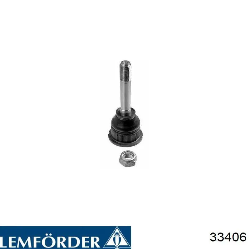 33406 Lemforder Rótula inferior de suspensión