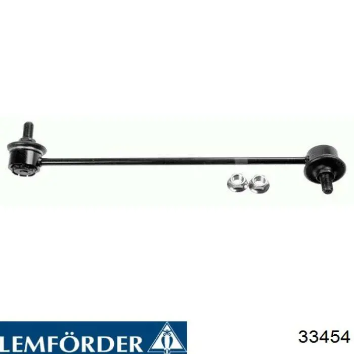 Bieleta estabilizadora delantera derecha Lemforder 33454 precio, desde 10,06 EUR
