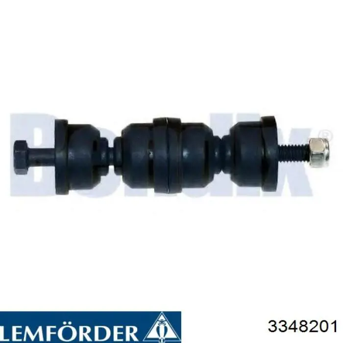 Gomas de barra estabilizadora Lemforder 3348201