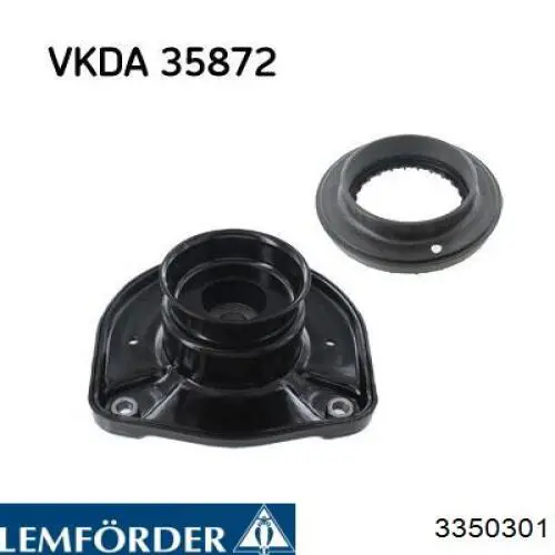 Rodamiento de soporte del amortiguador delantero Lemforder 3350301 precio, desde 17,24 EUR