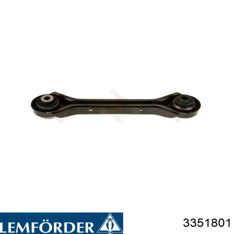 Brazo superior de suspensión trasera izquierdo/derecho Lemforder 3351801 precio, desde 24,64 EUR
