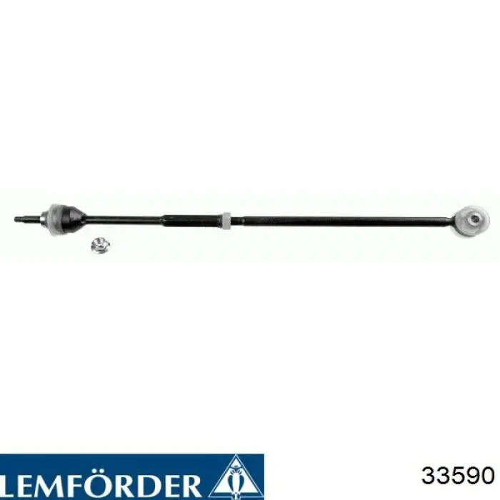 Barra oscilante, suspensión de ruedas, eje trasero Lemforder 33590 precio, desde 46,86 EUR