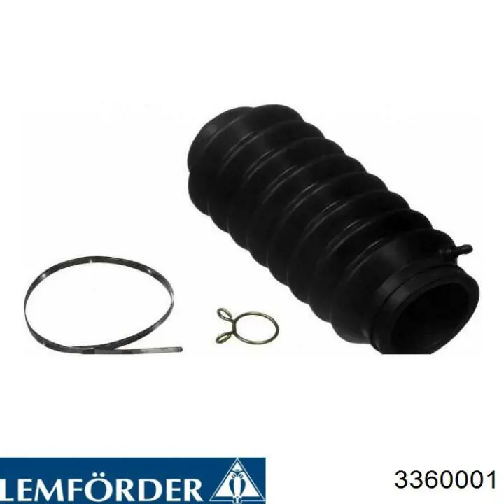 Guardapolvo de dirección Lemforder 3360001 precio, desde 10,84 EUR