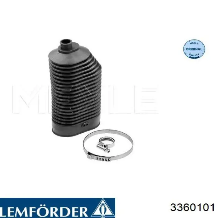 Guardapolvo de dirección izquierdo (cremallera) Lemforder 3360101 precio, desde 13,34 EUR
