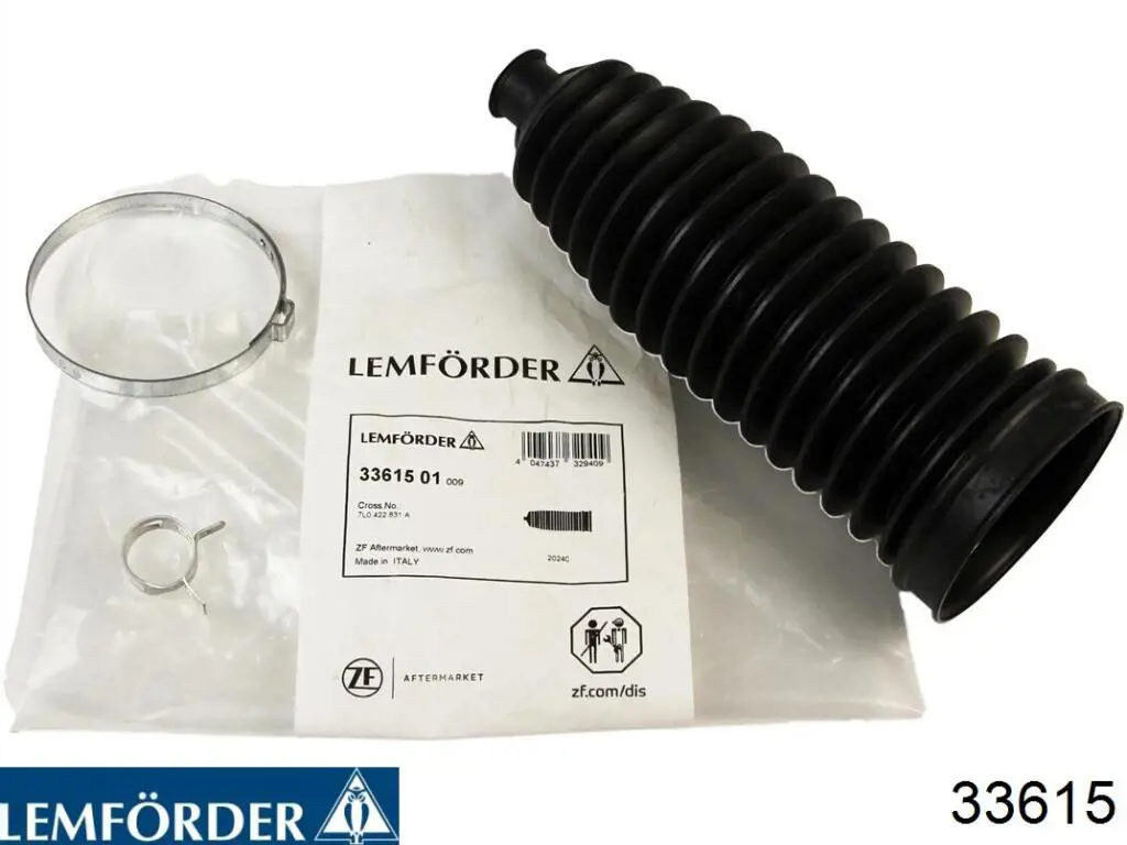 Guardapolvo de dirección Lemforder 33615 precio, desde 7,69 EUR