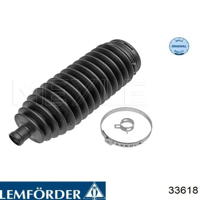 Guardapolvo de dirección Lemforder 33618 precio, desde 5,39 EUR