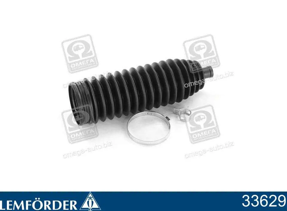 Guardapolvo de dirección Lemforder 33629 precio, desde 7,53 EUR