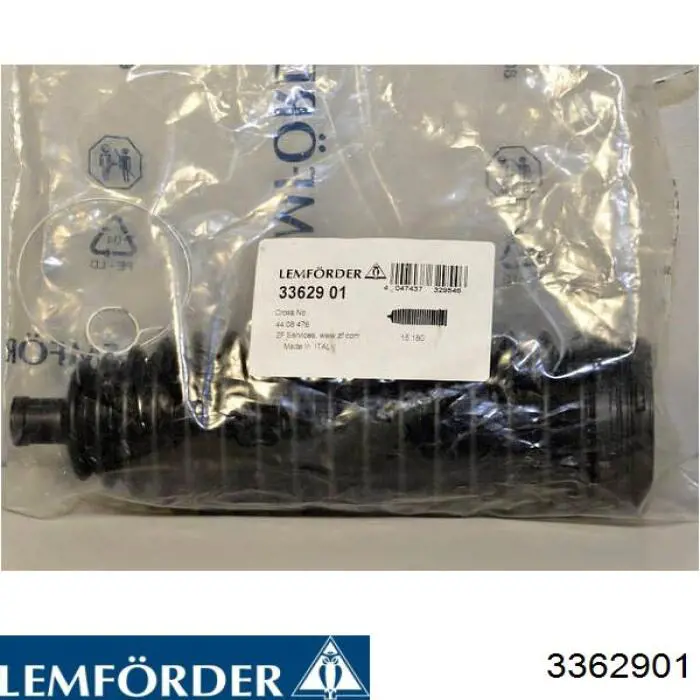 Guardapolvo de dirección Lemforder 3362901 precio, desde 7,53 EUR