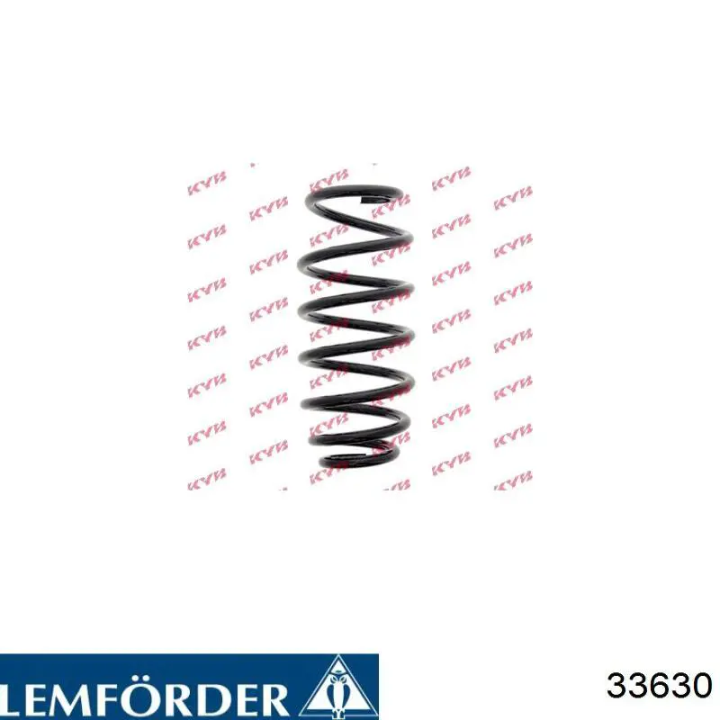33630 Lemforder rótula barra de acoplamiento exterior
