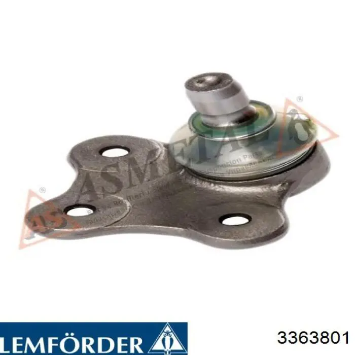 Brazo inferior derecho de la suspensión delantera Lemforder 3363801 precio, desde 49,61 EUR