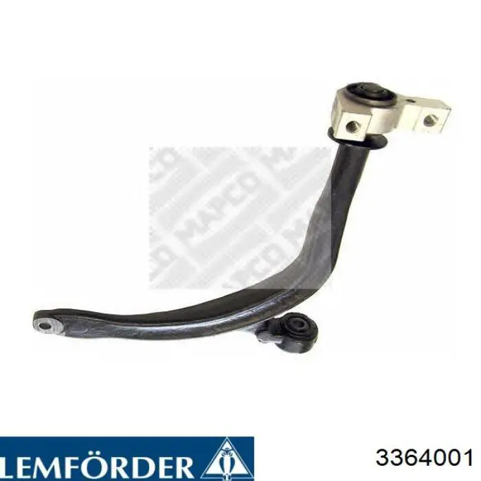 Comprar 3520K3 Peugeot/Citroen Brazo inferior izquierdo de la suspensión delantera