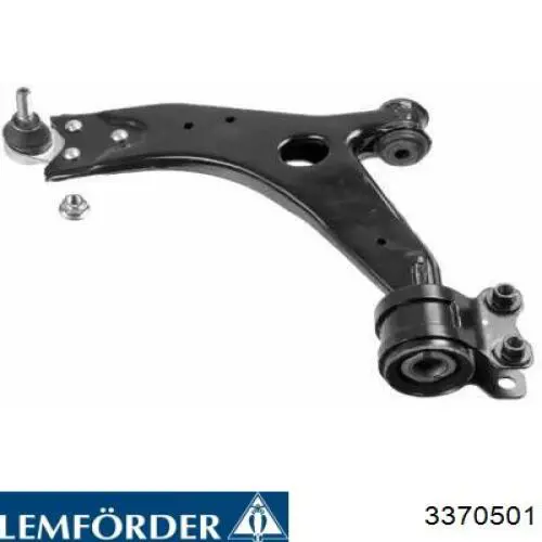 Brazo inferior izquierdo de la suspensión delantera Lemforder 3370501 precio, desde 52,27 EUR