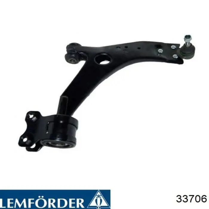 Comprar 33706 Lemforder Brazo inferior derecho de la suspensión delantera