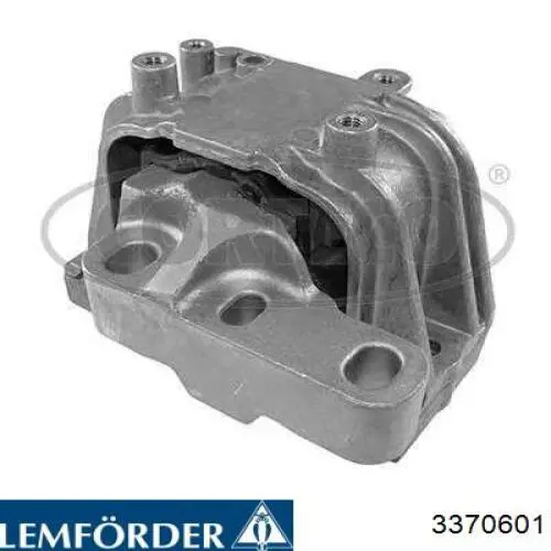 3370601 Lemforder Brazo inferior derecho de la suspensión delantera
