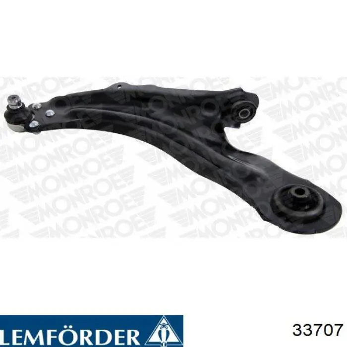 Rótula de suspensión inferior izquierda Lemforder 33707 precio, desde 13,04 EUR