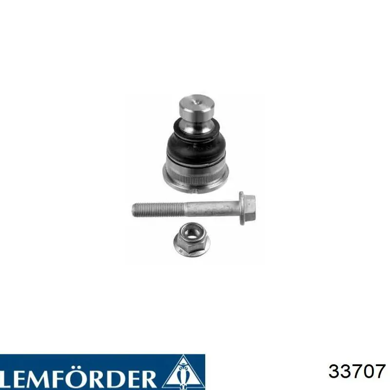 33707 Lemforder Rótula de suspensión inferior izquierda