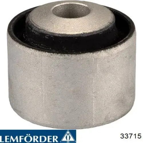 Comprar 33715 Lemforder Silentblock del brazo superior de suspensión trasera