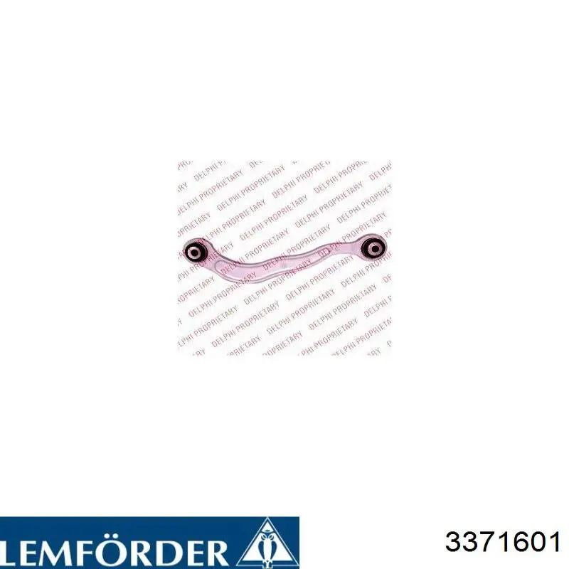 3371601 Lemforder suspensión, brazo oscilante trasero inferior