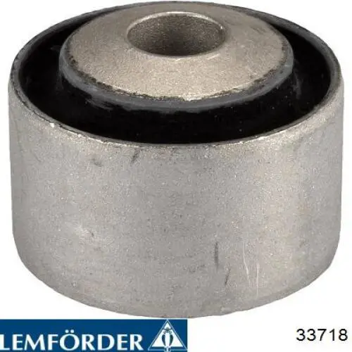 33718 Lemforder silentblock de brazo suspensión trasero transversal