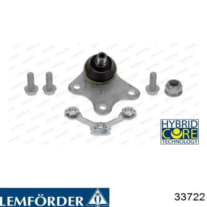 33722 Lemforder soporte de motor trasero