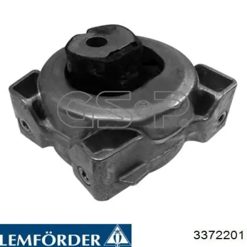 33722 01 Lemforder soporte de motor trasero