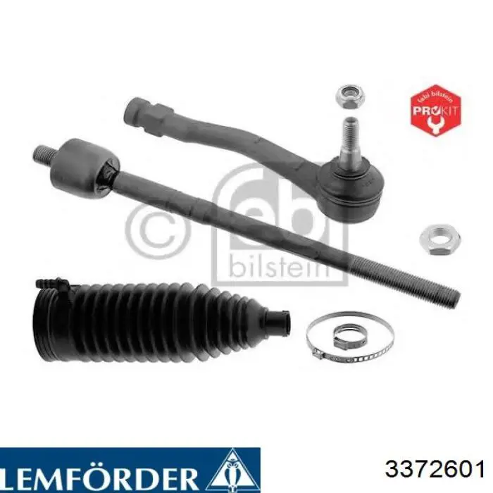 Brazo direccion coche Lemforder 3372601 precio, desde 16,64 EUR