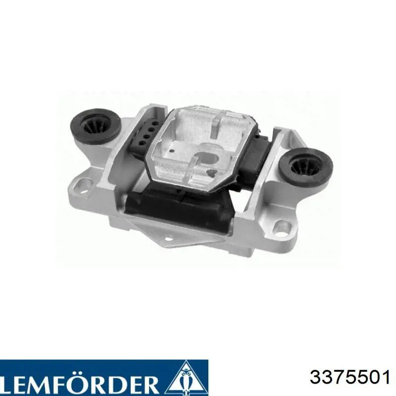 3375501 Lemforder soporte motor izquierdo