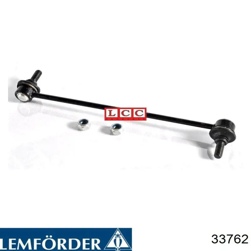 Brazo inferior izquierdo/derecho de suspensión delantera Lemforder 33762