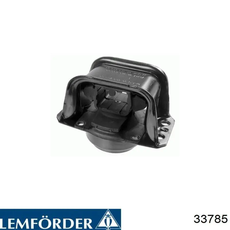 33785 Lemforder soporte de motor derecho