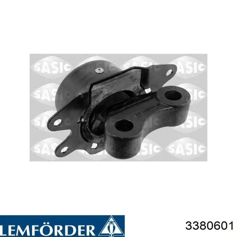 3380601 Lemforder soporte motor izquierdo