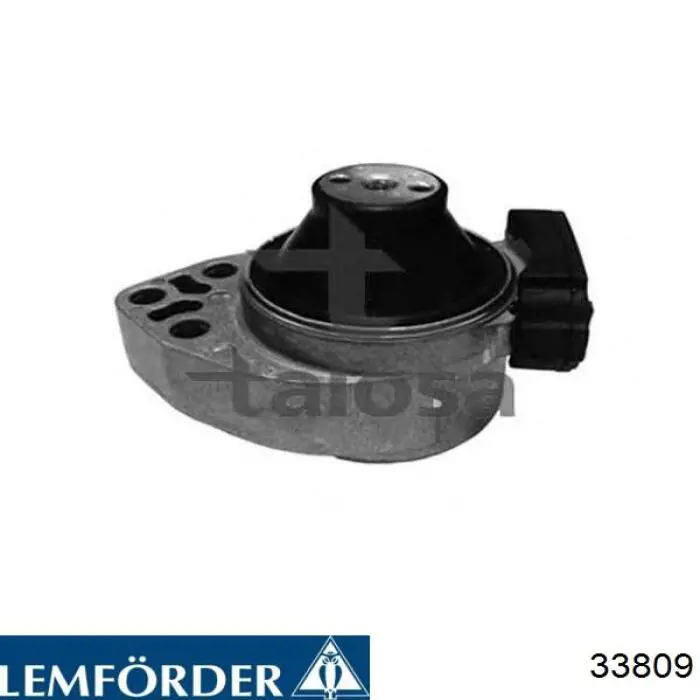 Soporte de motor derecho 57605 Metalcaucho