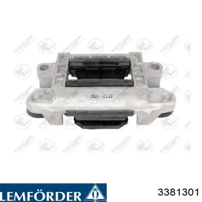 3381301 Lemforder soporte motor izquierdo