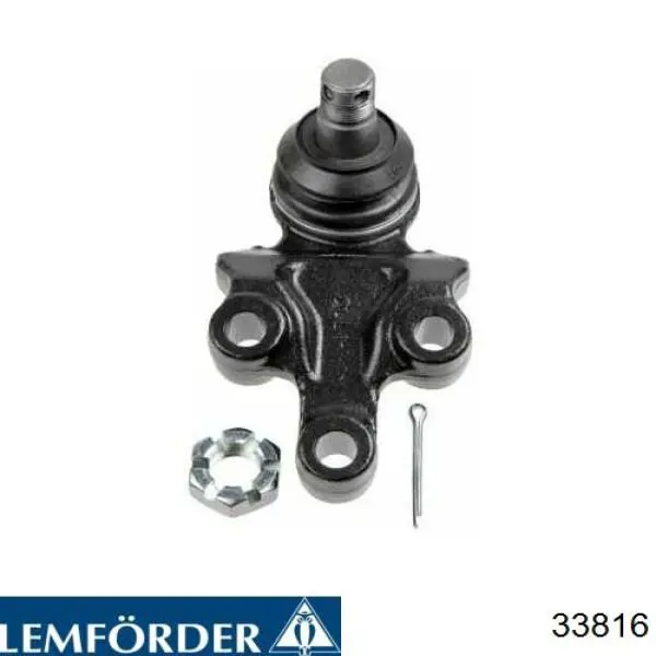 Rótula de suspensión inferior derecha Lemforder 33816 precio, desde 19,90 EUR