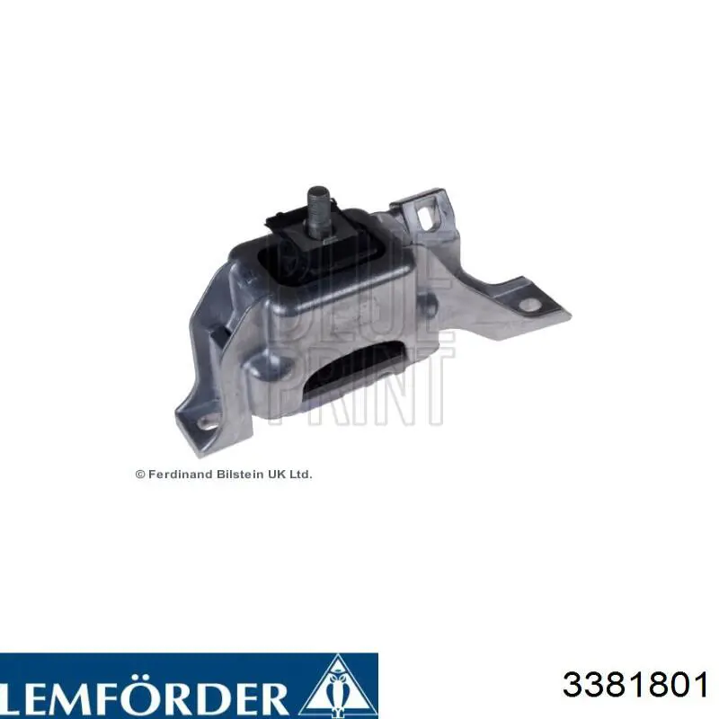 3381801 Lemforder soporte de motor derecho