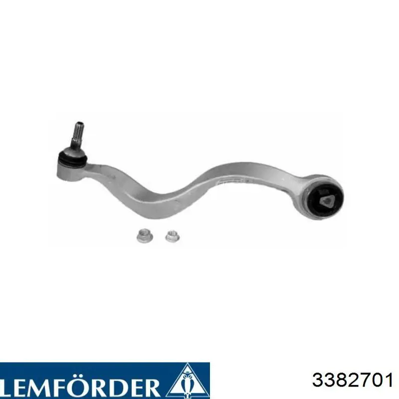 33827 01 Lemforder brazo suspension trasero superior derecho