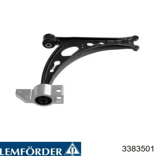 Brazo inferior derecho de la suspensión delantera 3383501 Lemforder