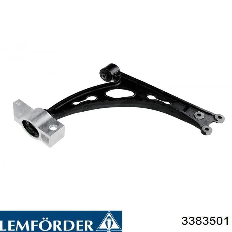 Brazo inferior derecho de la suspensión delantera Lemforder 3383501 precio, desde 46,31 EUR