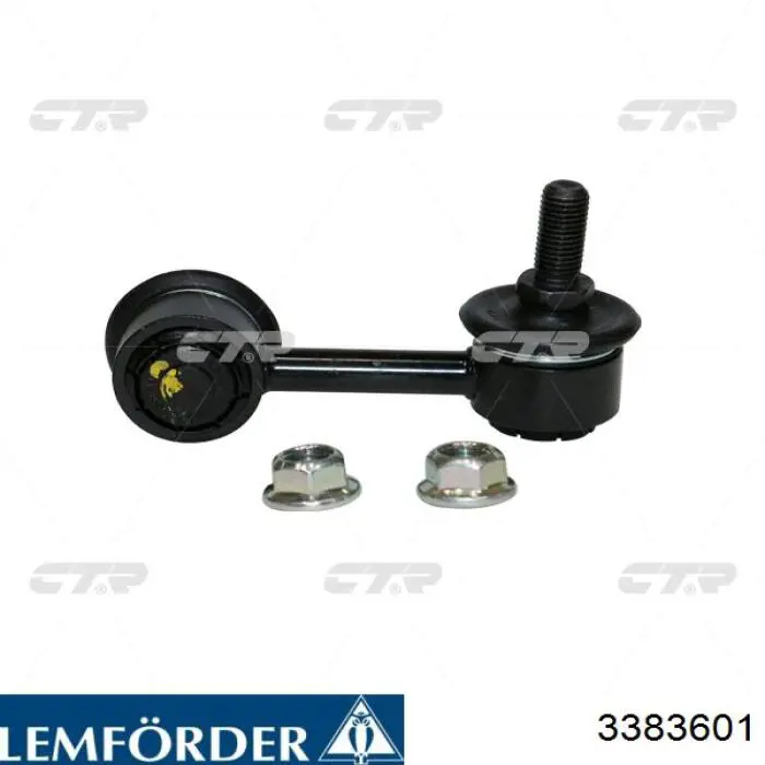 Brazo inferior izquierdo/derecho de suspensión delantera 9604513 RTS